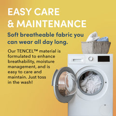 Wrap-E-Soothe care and maintenance, machine-wash friendly.