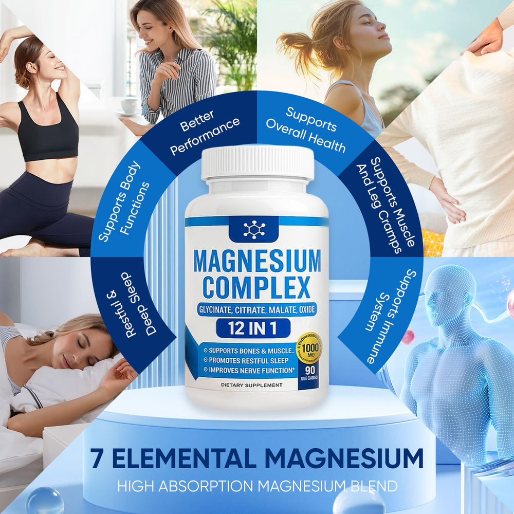 WSJAWH Nutrapure Magnesium Complex bottle front showing vegan formula