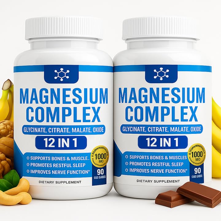 WSJAWH Nutrapure Magnesium Complex capsules for daily energy support