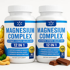 WSJAWH Nutrapure Magnesium Complex capsules for daily energy support