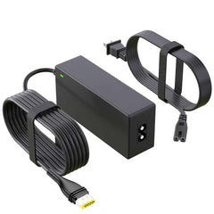 WSVOLLIS 65W adapter for AirSense 11 front view, reliable power ready for travel