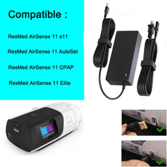 WSVOLLIS 65W AirSense 11 adapter packaging and branding