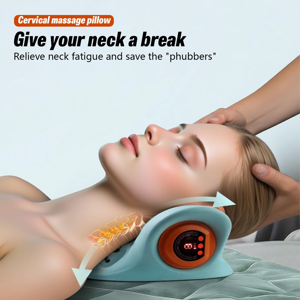 Wtruoy remote control for easy mode customization during massage sessions.