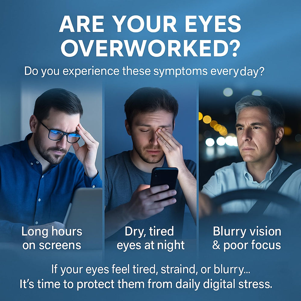 Wuliao Evervision label closeup highlights the nutrient blend for vision health.