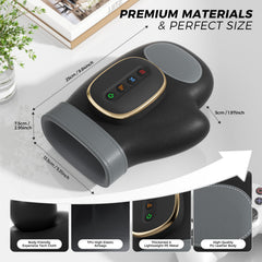 WUX premium PU leather outer shell with a sturdy interior frame.