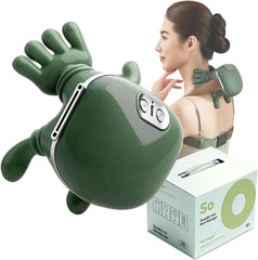 Wuxiivee neck massager front view for targeted relief and portability.