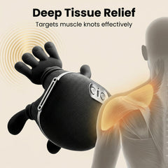 Wuxiivee shoulder-cervical-spine-back relief supports posture during longer sessions.