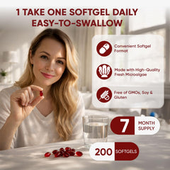 Wvnscl Rovina Astaxanthin bottle dispense demonstrating controlled daily use