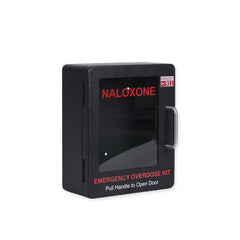 WWILKEN Naloxone cabinet compact design fits tight spaces.