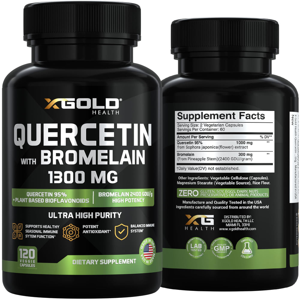 X Gold Health daily dosage packaging supports simple routine.