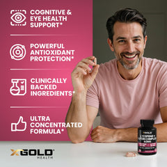 X Gold Health Lycopene sourced from ripe tomatoes illustrating natural carotenoid origin.