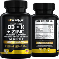 X Gold Health made-in-USA facility close-up for quality production.