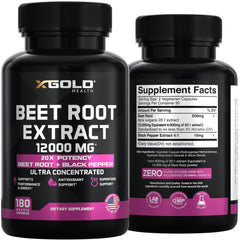 X Gold Health vegetarian gluten-free capsules offer clean supplement options
