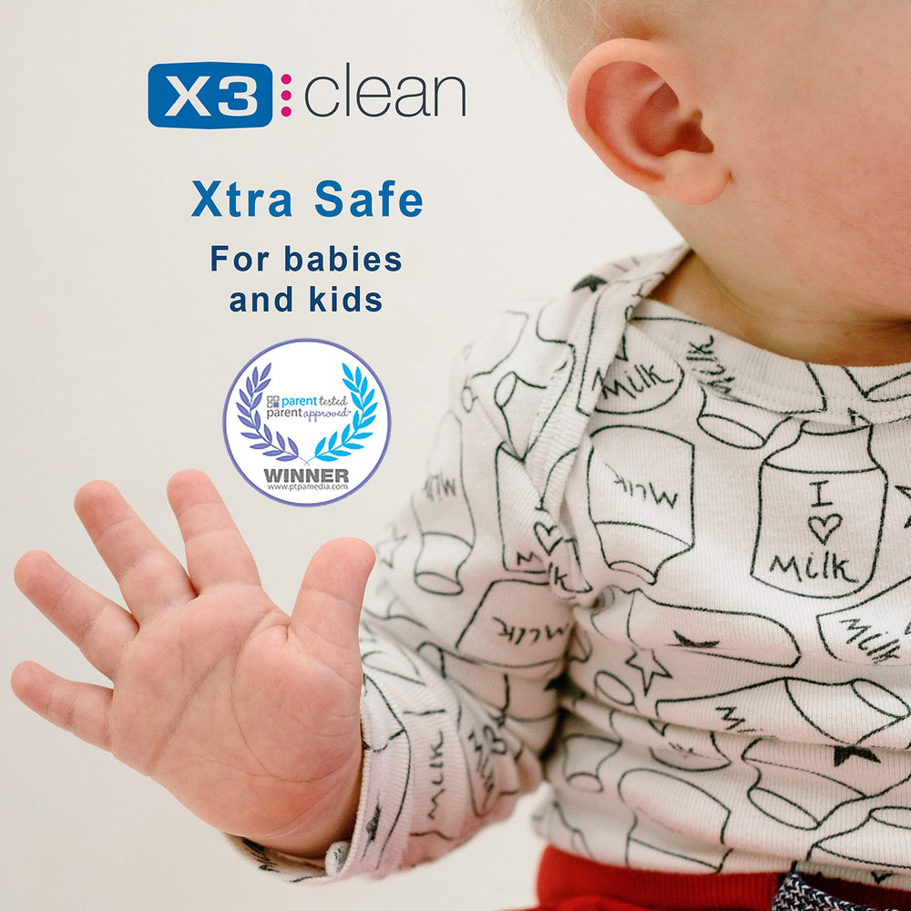 X3 Clean made in USA reflects consistent quality since 2006.