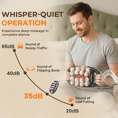 Xamford 2026 massager aids shoulder and neck comfort with focused pulses.