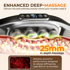 Xamford 2026 massager ergonomic design ensures comfortable extended sessions.