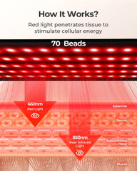 XASLA pulse mode at 10Hz for dynamic light therapy effects.