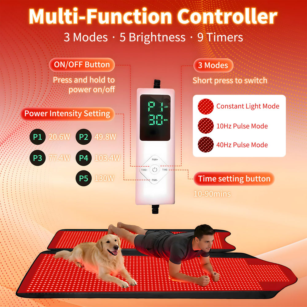 Xefinic intuitive timer and controls for customizable sessions.