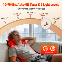 Xefinic upgraded 24x12 light pad with adjustable strap for hands-free use.