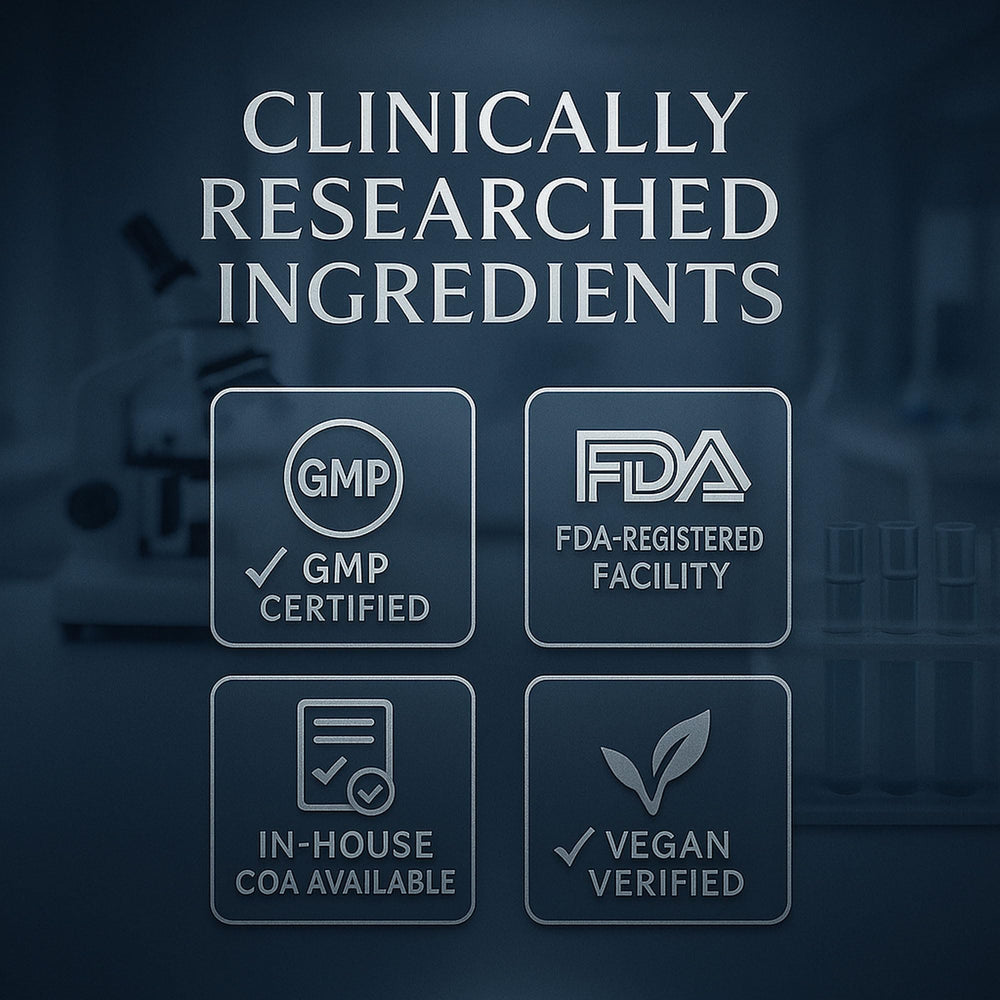 Xenivra Synaptix Lion’s Mane, Bacopa and Rhodiola blend for cognitive resilience.