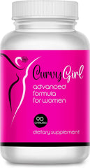 XenXNUTRA Labs Curvy Girl bottle front view for at-home enhancement potential