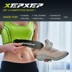 XEPXEP odor-resistant design helps feet stay fresh during long sessions.