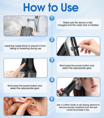 XIAOJINYU compact family-friendly ear cleaner designed for home use.