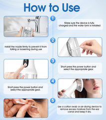 XIAOJINYU family-friendly ear cleaning kit suitable for shared use