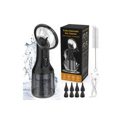 XIAOJINYU upgraded ear wax removal kit with pump stream for gentle cleaning.