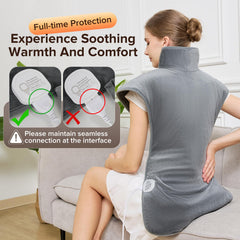 XIAOTONG plush fabric delivers a soft, cozy feel during use.