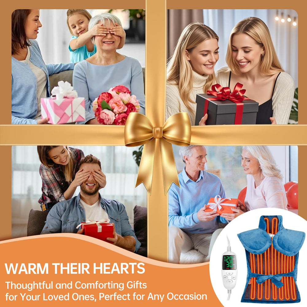 XIAOTONG gift-ready heating pad for thoughtful comfort and care.