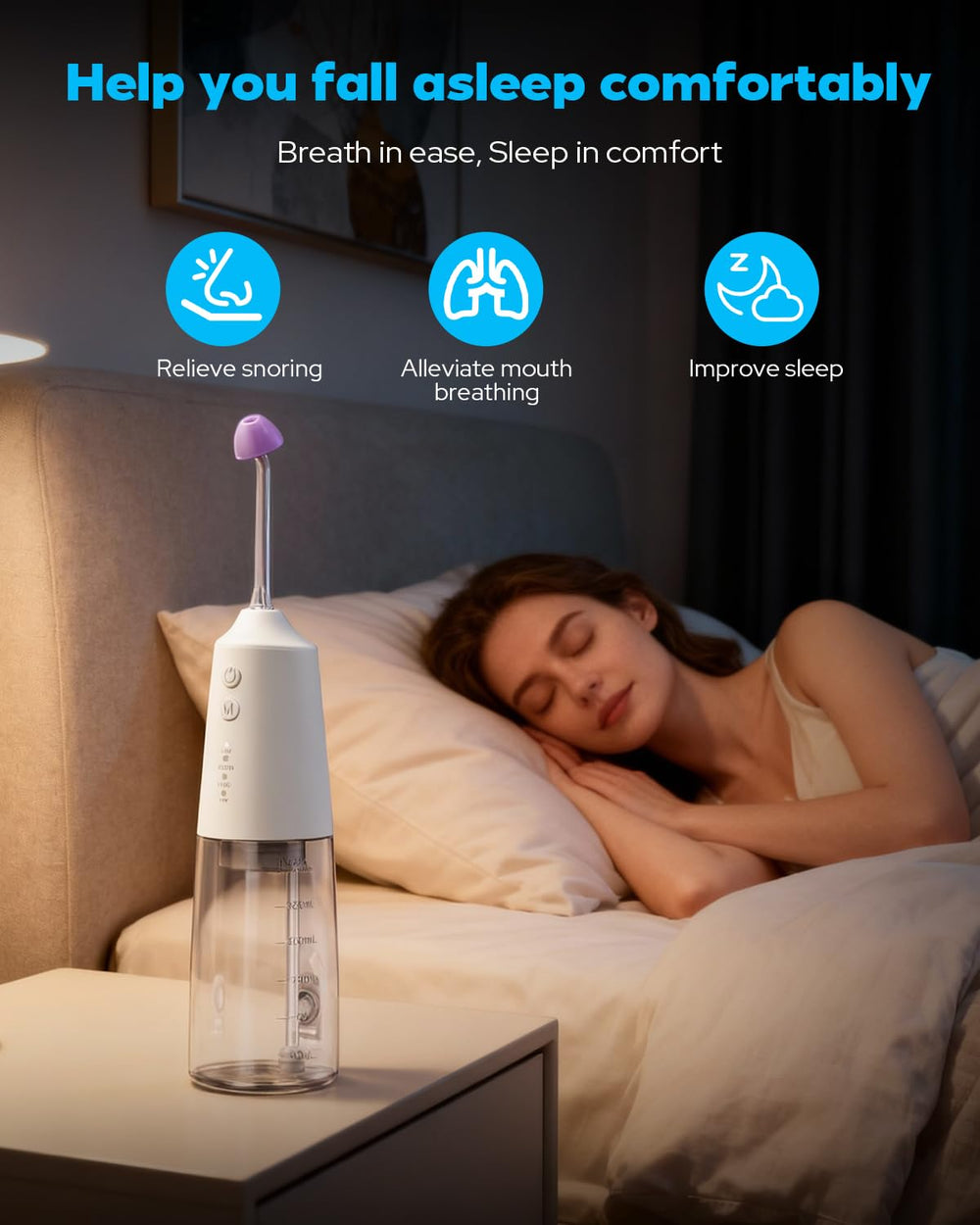 Adult and kid use kit supports family nasal care routine