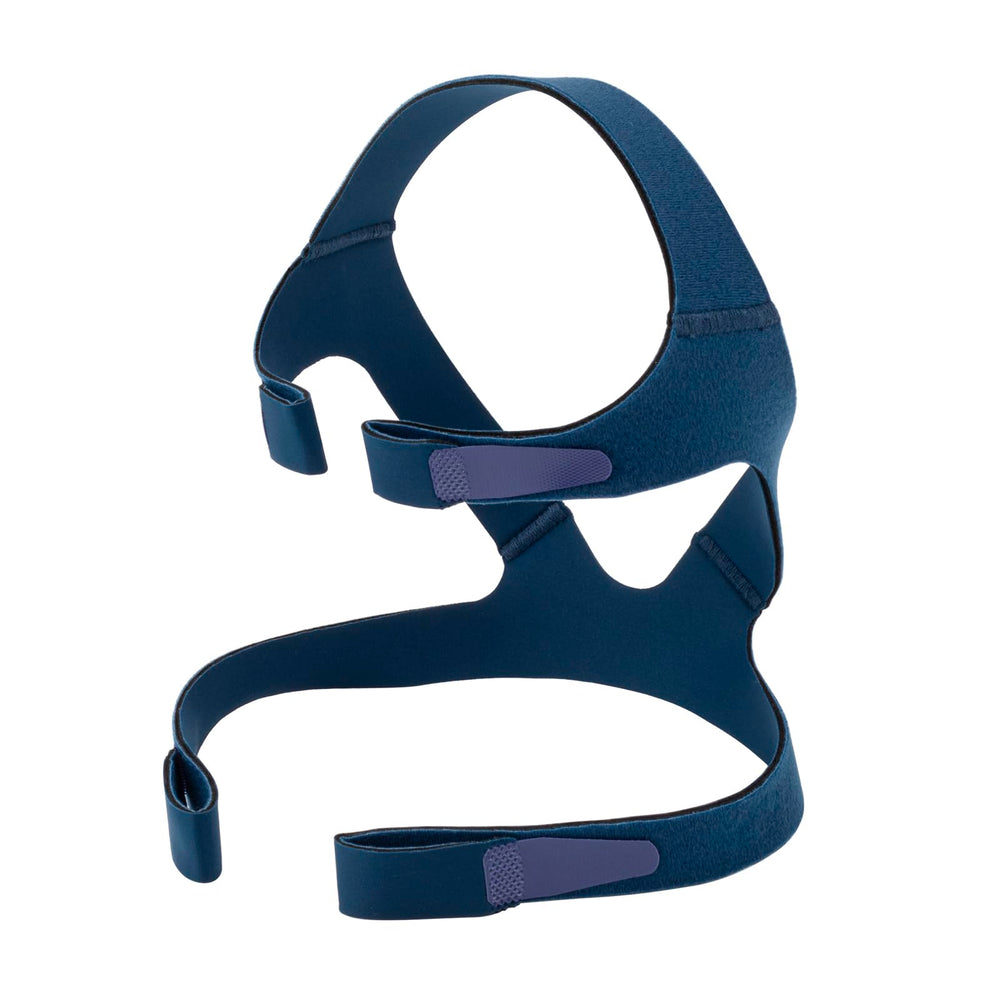 Ximoon Quattro FX headgear crown-stability for secure full-face fit