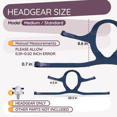 Ximoon Quattro FX CPAP strap with durable construction for longevity