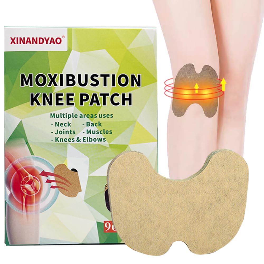 XINANDYAO neck patch with warm mugwort comfort for relaxation.