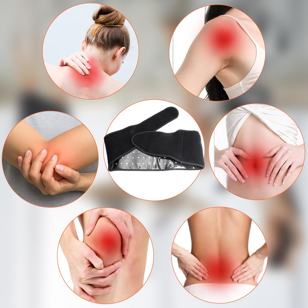 Xingruyu red light therapy belt safety features ensure easy home use