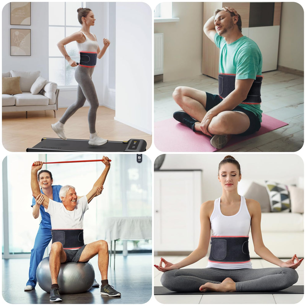 Xingruyu red light therapy belt shoulder wrap helps unwind tense muscles