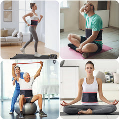Xingruyu red light therapy belt shoulder wrap helps unwind tense muscles