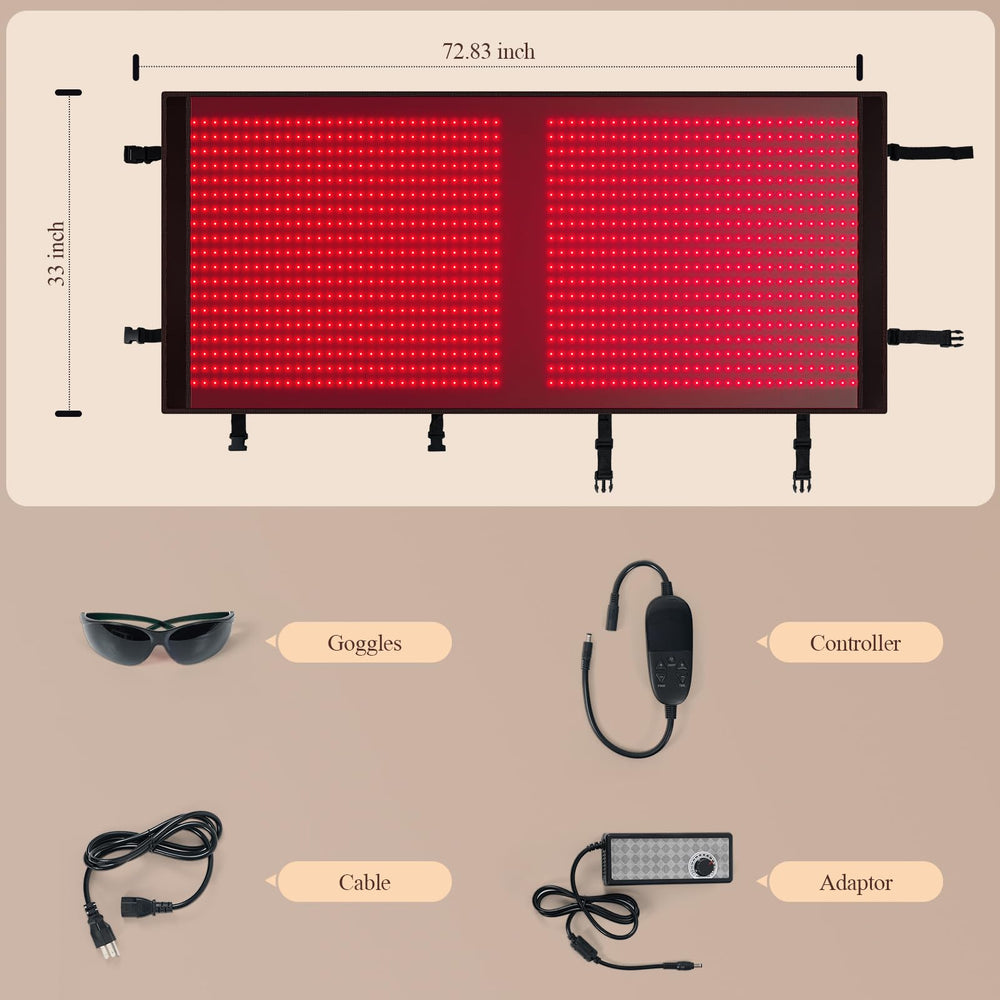 XKETA controller and accessories included for easy operation