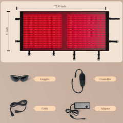 XKETA controller and accessories included for easy operation