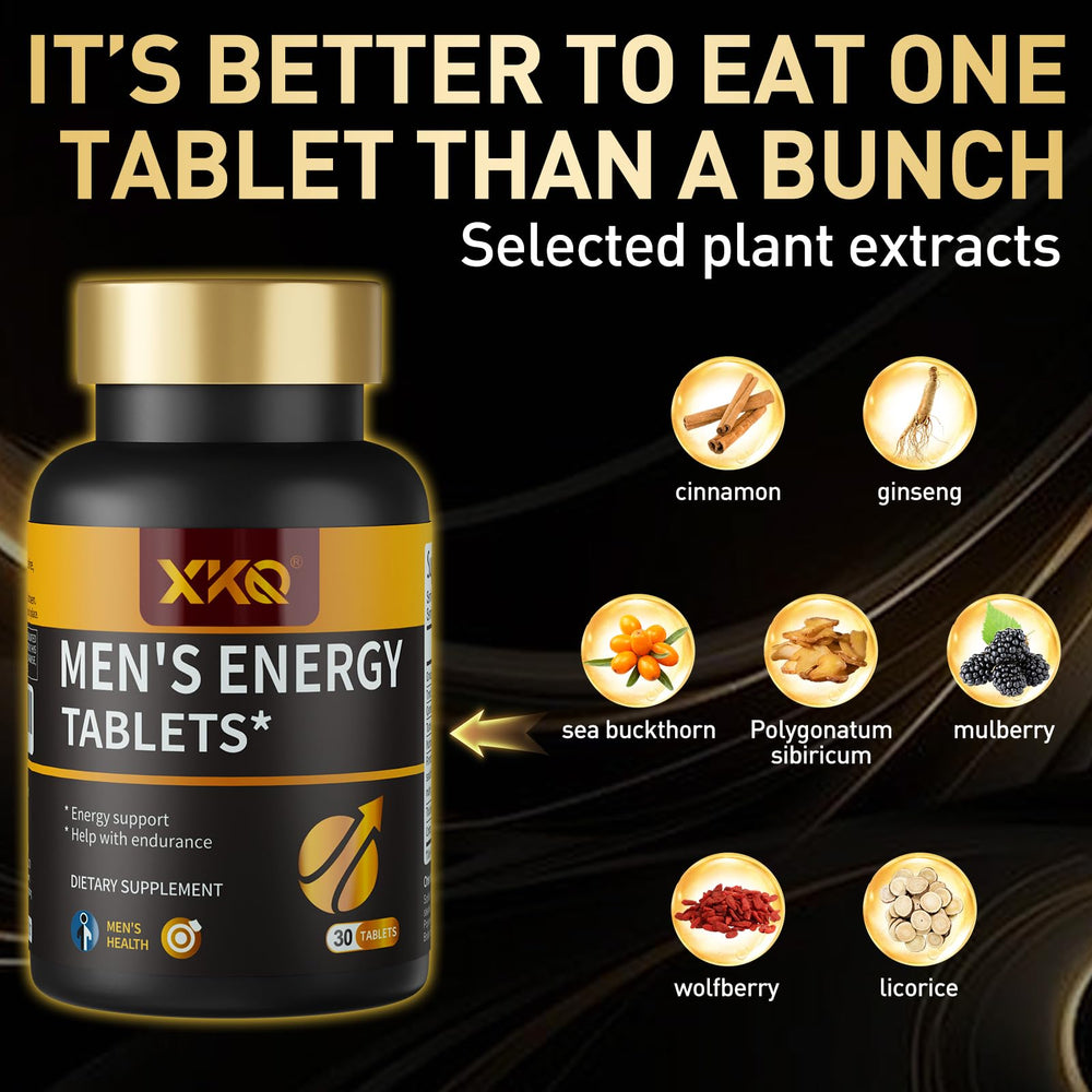 XKQ Men's Vitality lifestyle scene conveys confidence and active living.