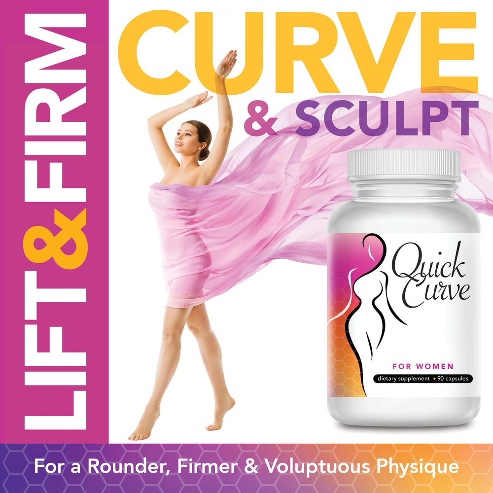 XL Science Quick Curve skin elasticity focus promotes firmer, smoother skin around curves