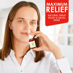 Xlear MAX included in daily routine for clearer, moisturized nasal passages.