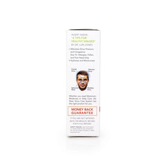 Xlear MAX usage step illustrating priming and 1–2 sprays per nostril.