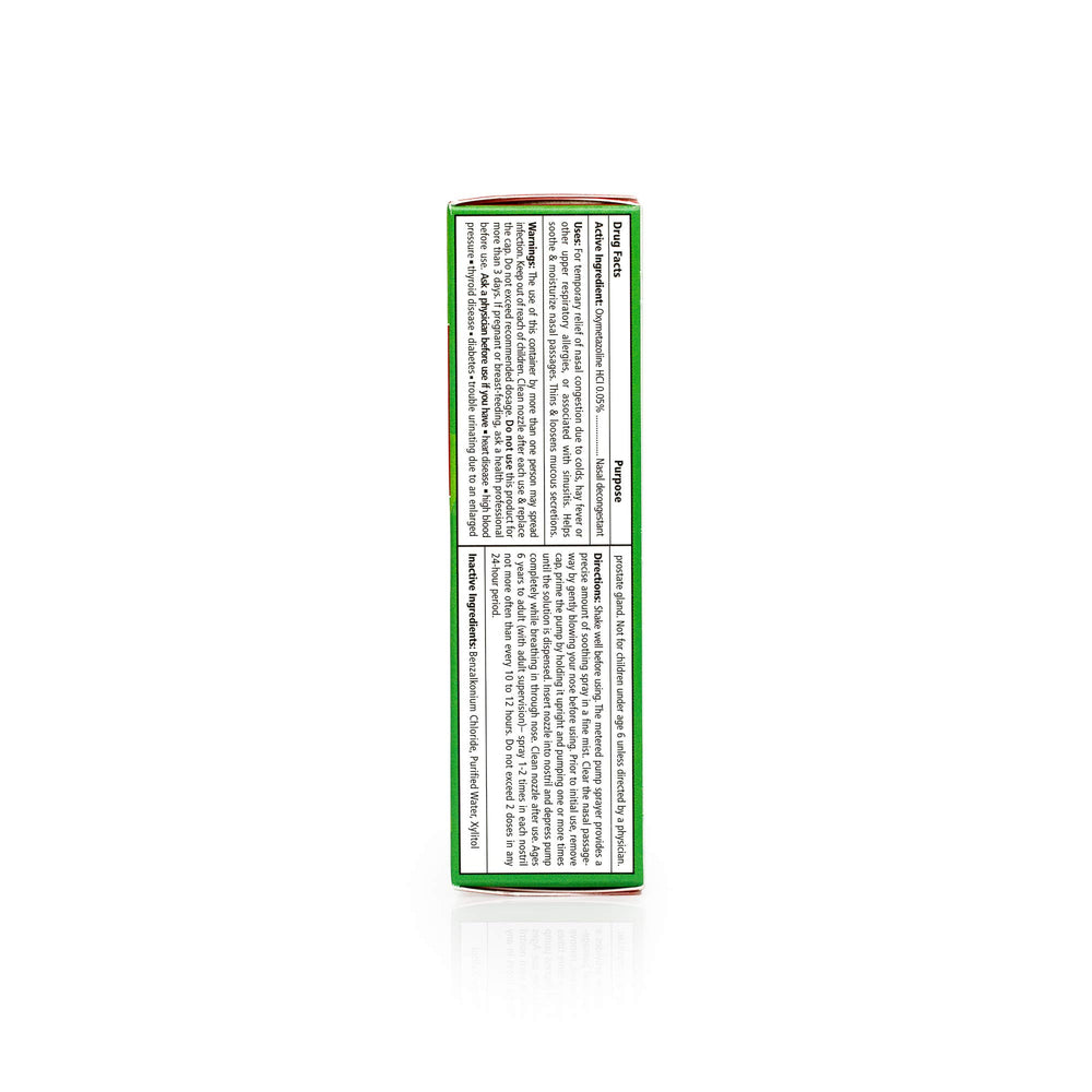 Xlear four-pack 0.5 oz nasal spray for on-the-go relief