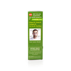 Xlear Rescue spray pump in use for quick nasal relief