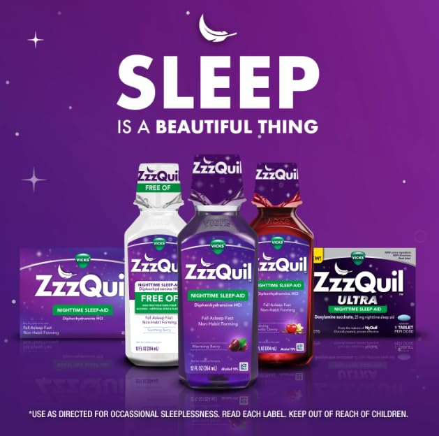 Xllent ZzzQuil six-pack package offers convenient nighttime solution