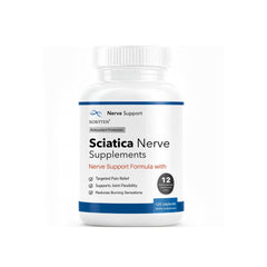 XORYTEN Sciatica relief capsules in bottle for daily use