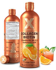 XParadigm Puritas Corpus liquid collagen bottle ready for daily use.