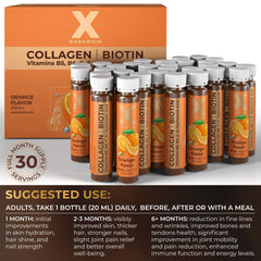XParadigm Puritas Corpus convenient collagen drink for daily use.